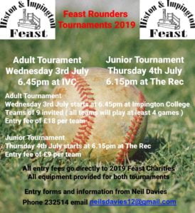 Feast Rounders 2019